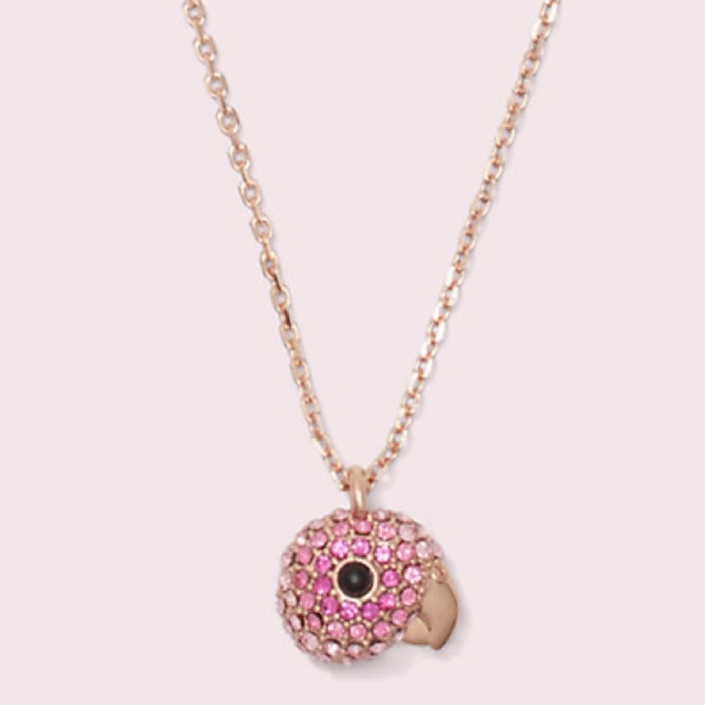 Kate Spade ♠️ NWT Tropical Bird Pendant Necklace